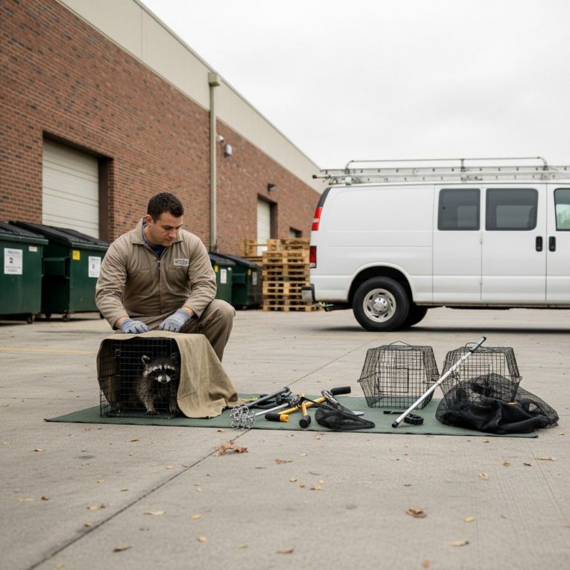 Why Commercial Small Animal Control Requires Professional Expertise